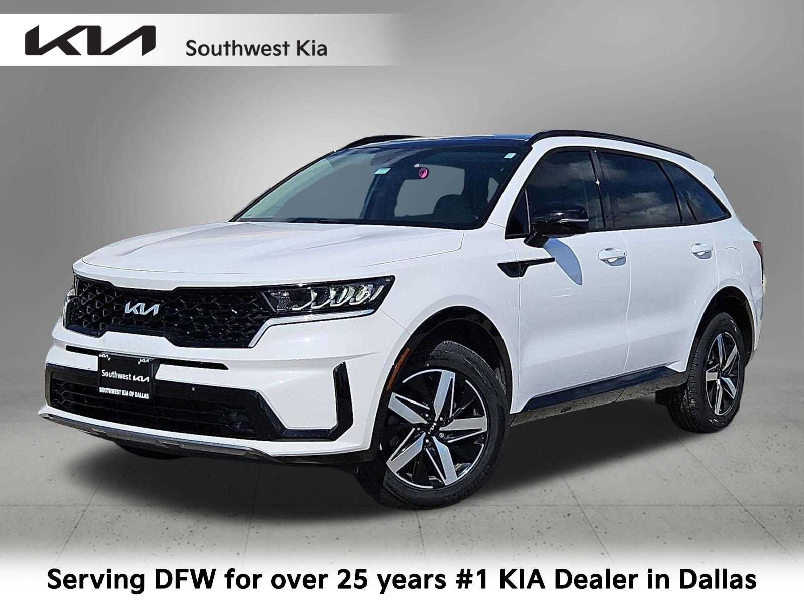 Certified 2023 Kia Sorento S w/ Panoramic Sunroof Package FWD image 1