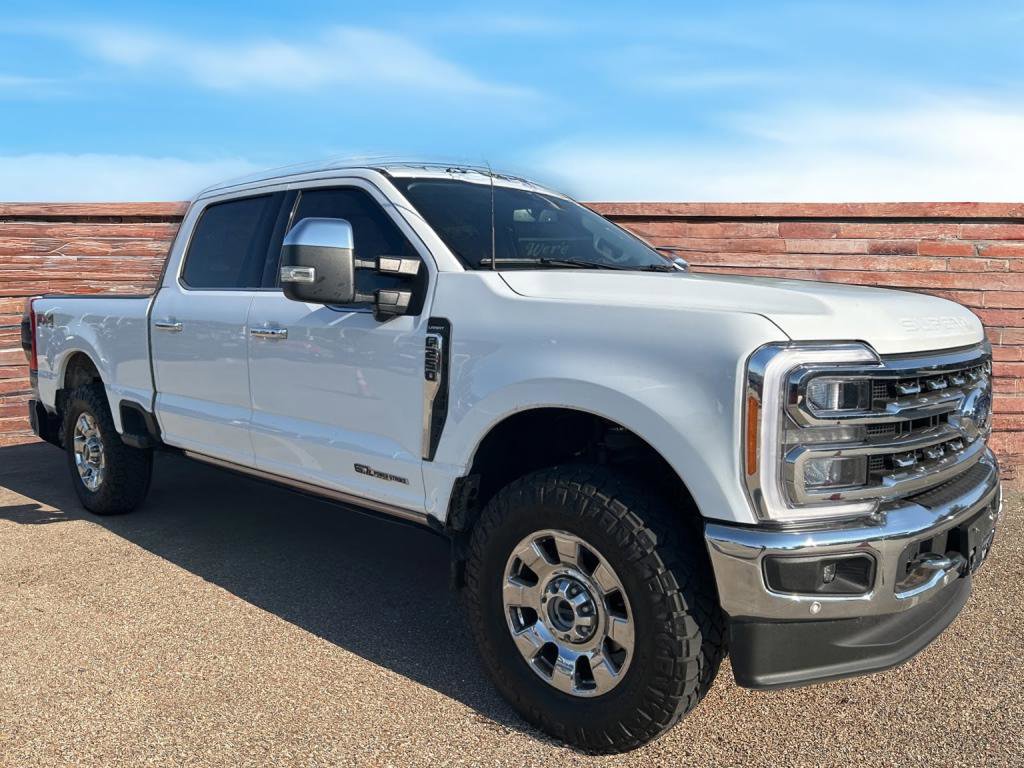 Used 2023 Ford F250 Lariat w/ Lariat Ultimate Package image 1