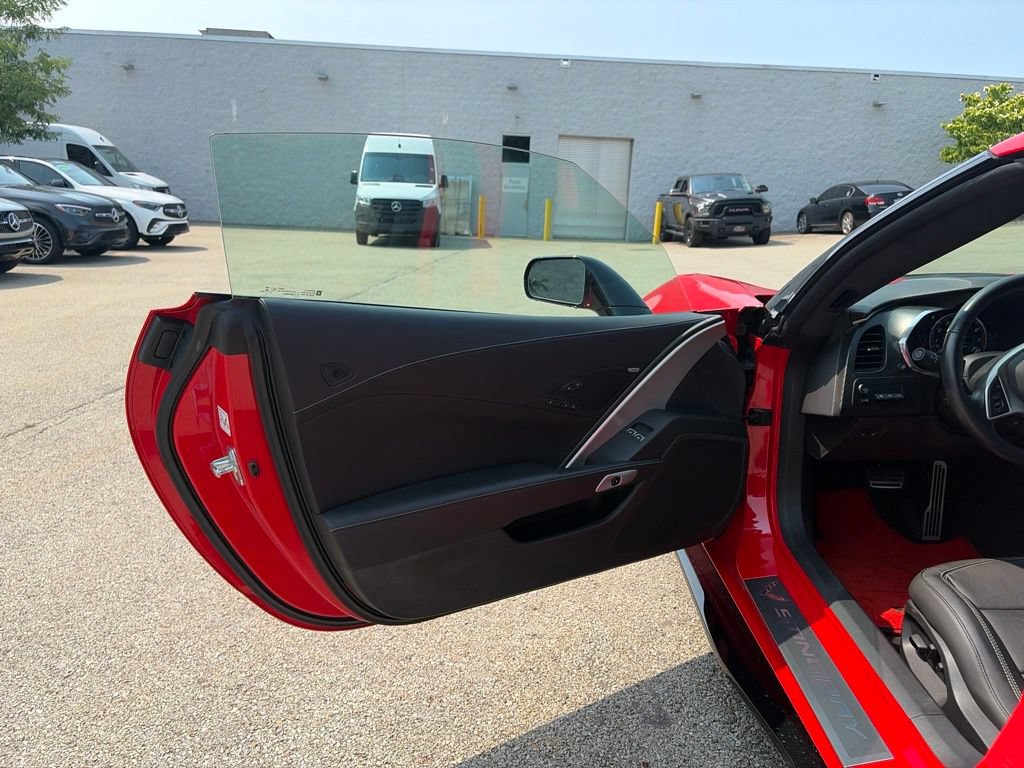 Used 2015 Chevrolet Corvette Stingray Coupe w/ 3LT Preferred Equipment Group RWD image 10