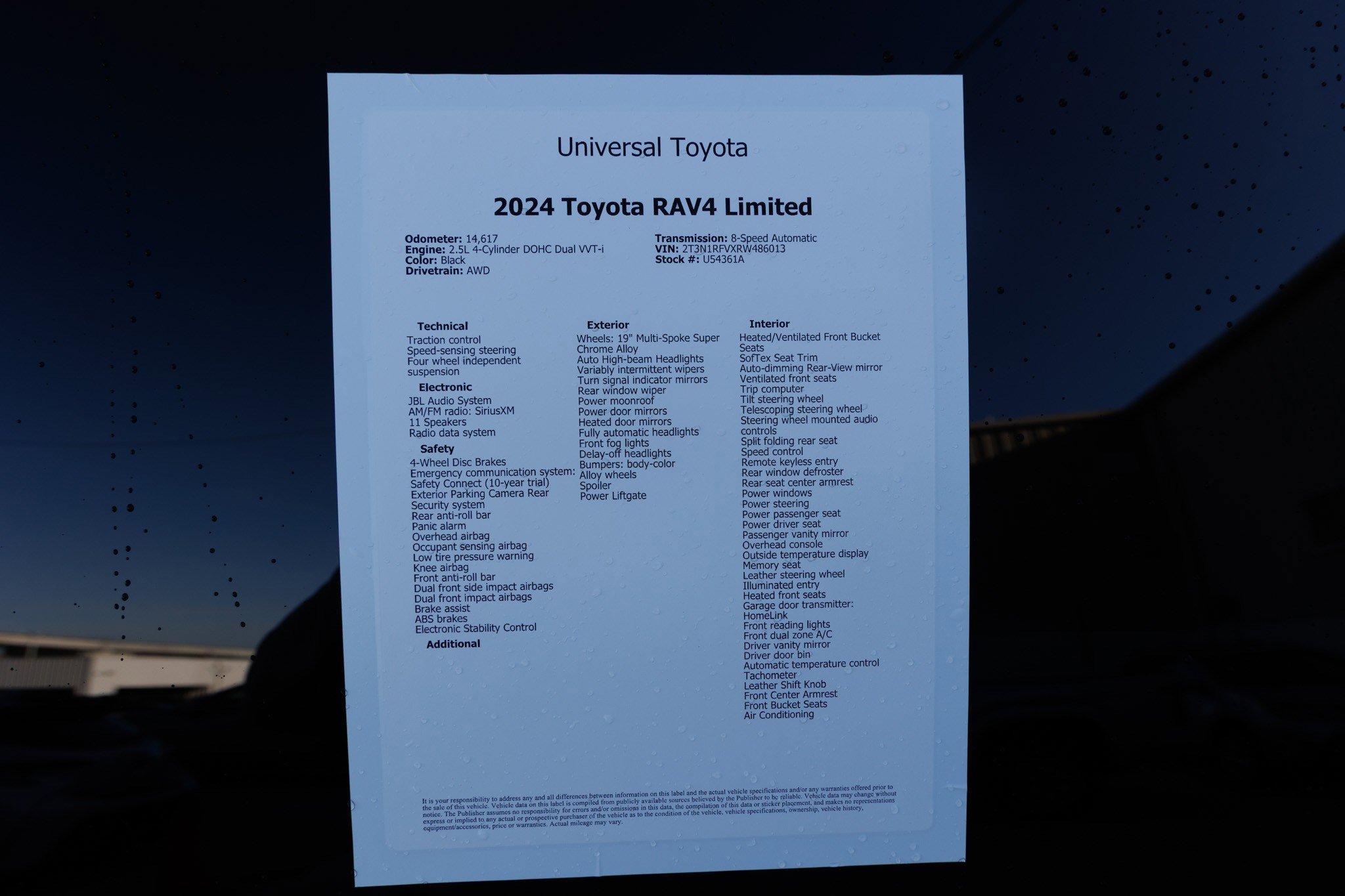 Used 2024 Toyota RAV4 Limited image 49