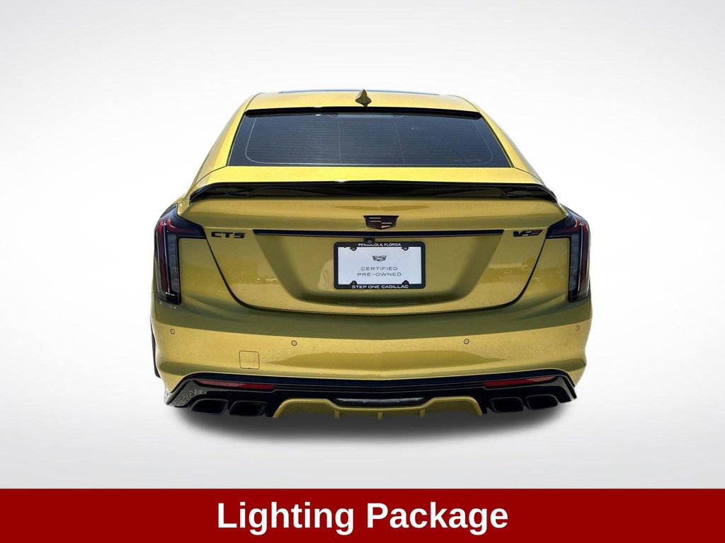 Used 2024 Cadillac CT5 V w/ Premium Package image 7
