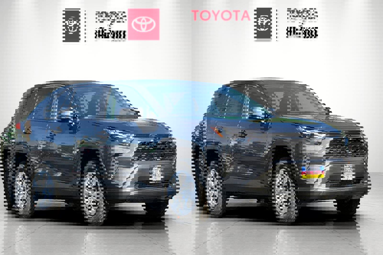 New 2025 Toyota RAV4 LE