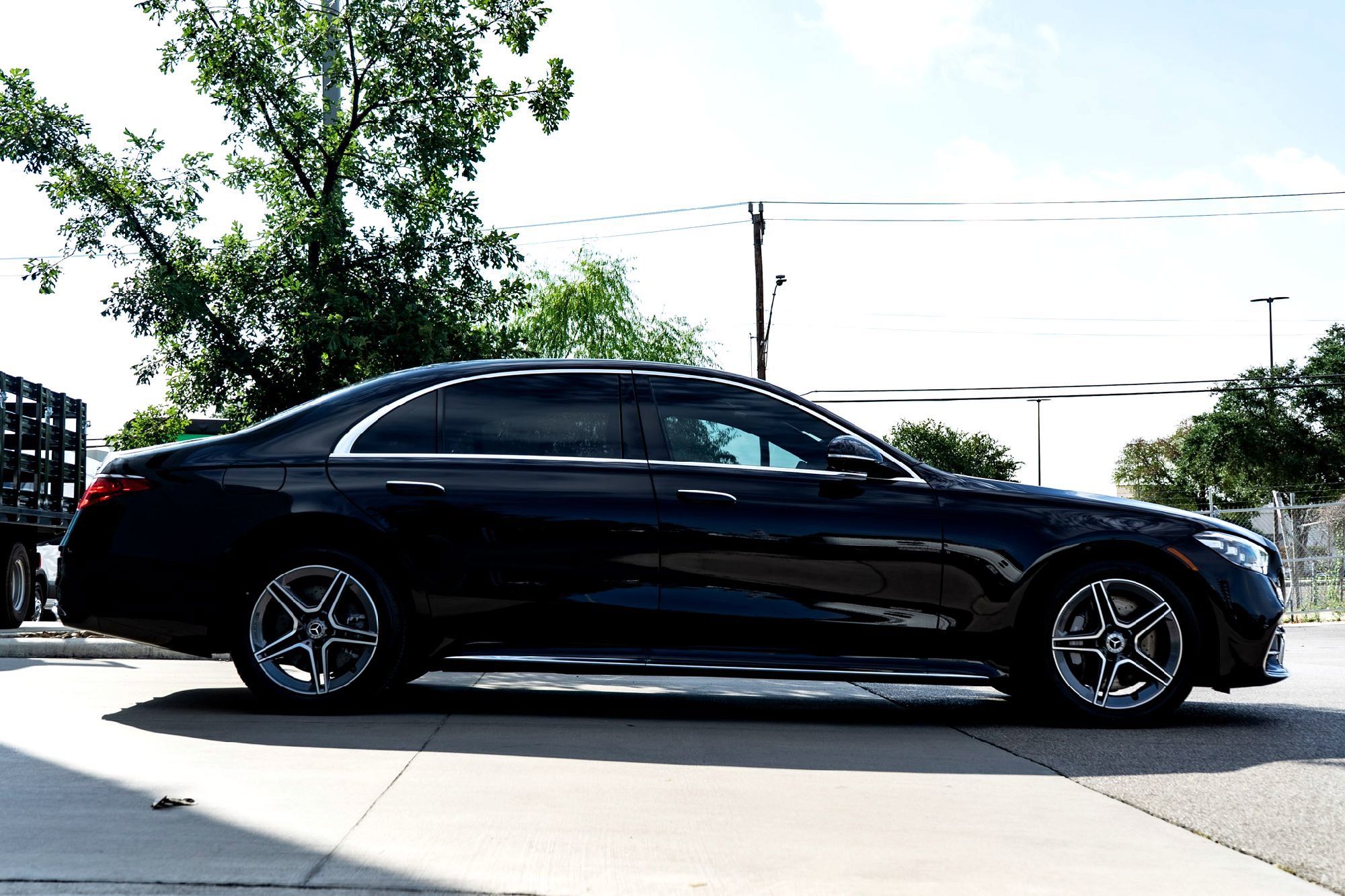 New 2026 Mercedes-Benz S 580e 4MATIC Sedan image 5