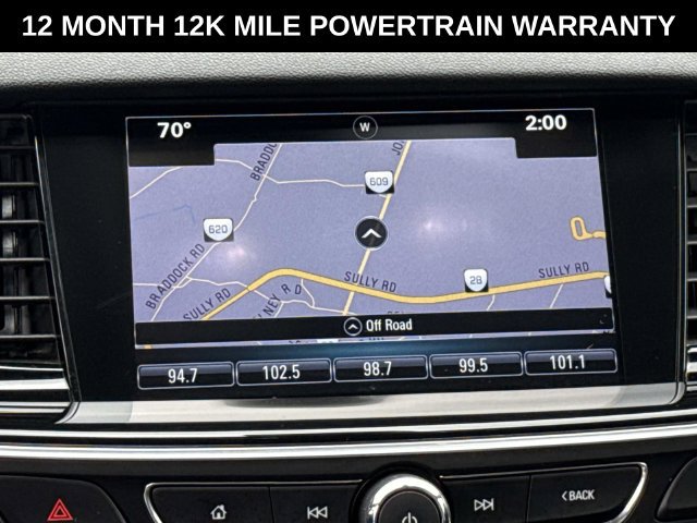 Used 2018 Buick Regal Essence w/ Sights and Sounds Package AWD/4WD image 19