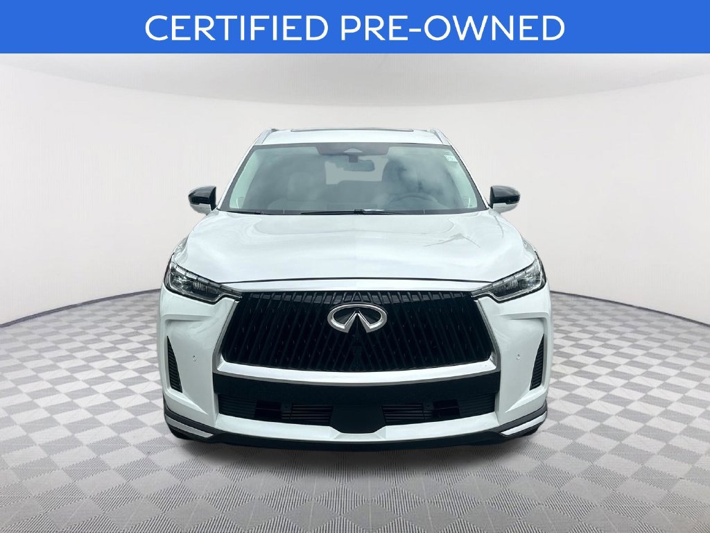 Certified 2027 INFINITI QX60 Luxe w/ Cargo Package FWD image 2