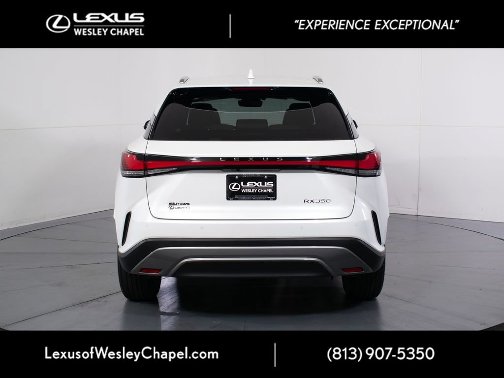 Used 2025 Lexus RX 350 Premium w/ Accessory Package (Z1) FWD image 7