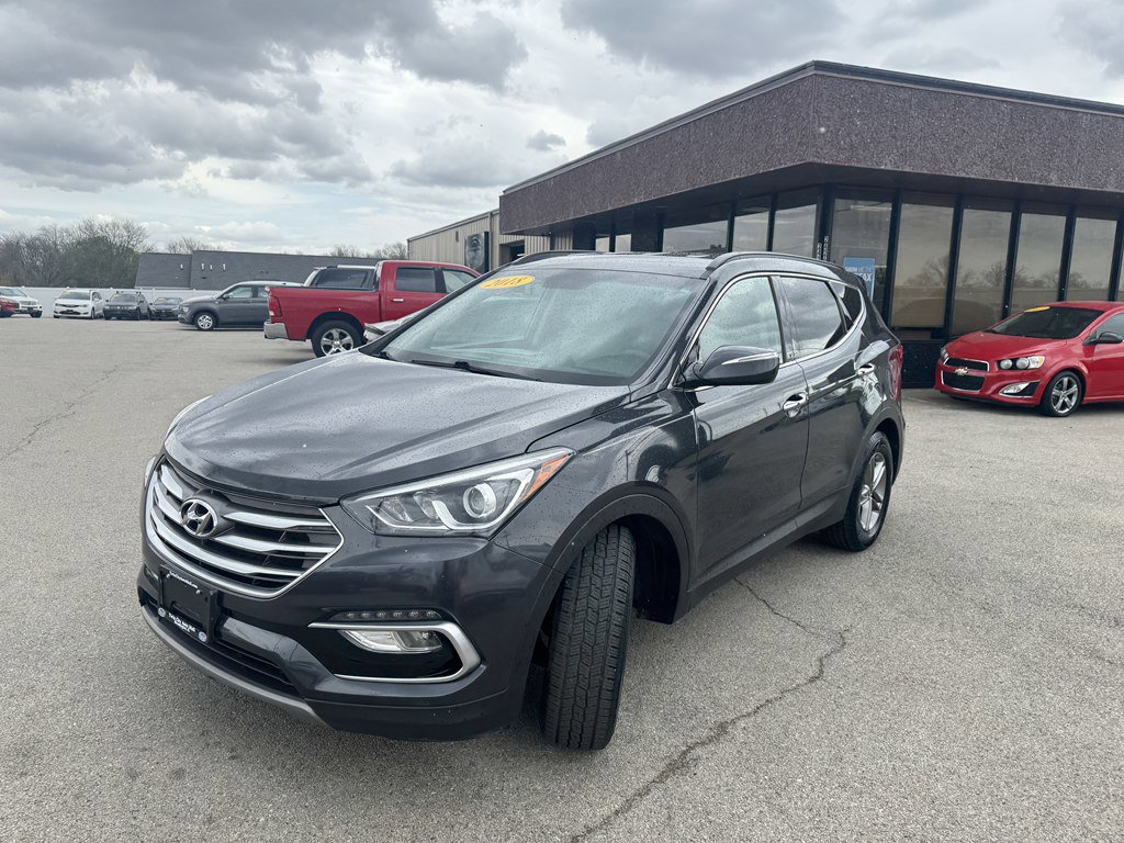 Used 2018 Hyundai Santa Fe Sport w/ 2.4L Value Package 02 image 3