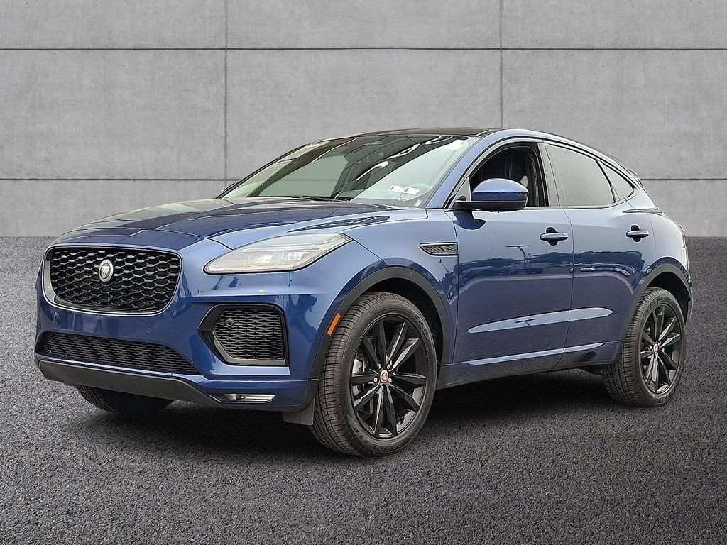 Certified 2022 Jaguar E-PACE 300 Sport AWD/4WD video 1