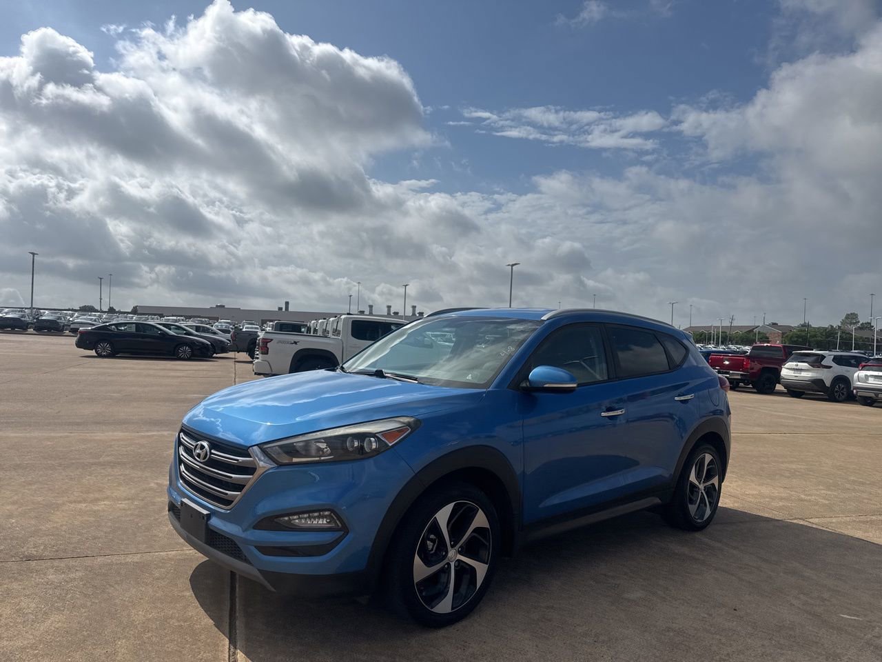 Used 2016 Hyundai Tucson Limited image 8