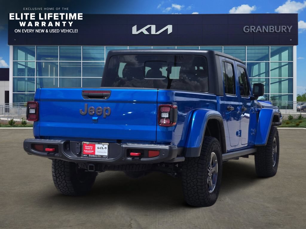 Used 2023 Jeep Gladiator Rubicon w/ Cold Weather Group AWD/4WD image 5