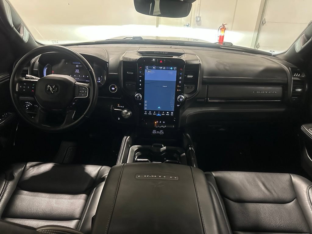Used 2023 RAM 1500 Limited w/ Body Color Bumper Group RWD image 42
