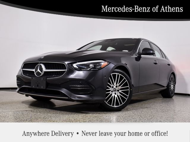 Used 2022 Mercedes-Benz C 300 4MATIC Sedan w/ Exclusive Trim Package image 1