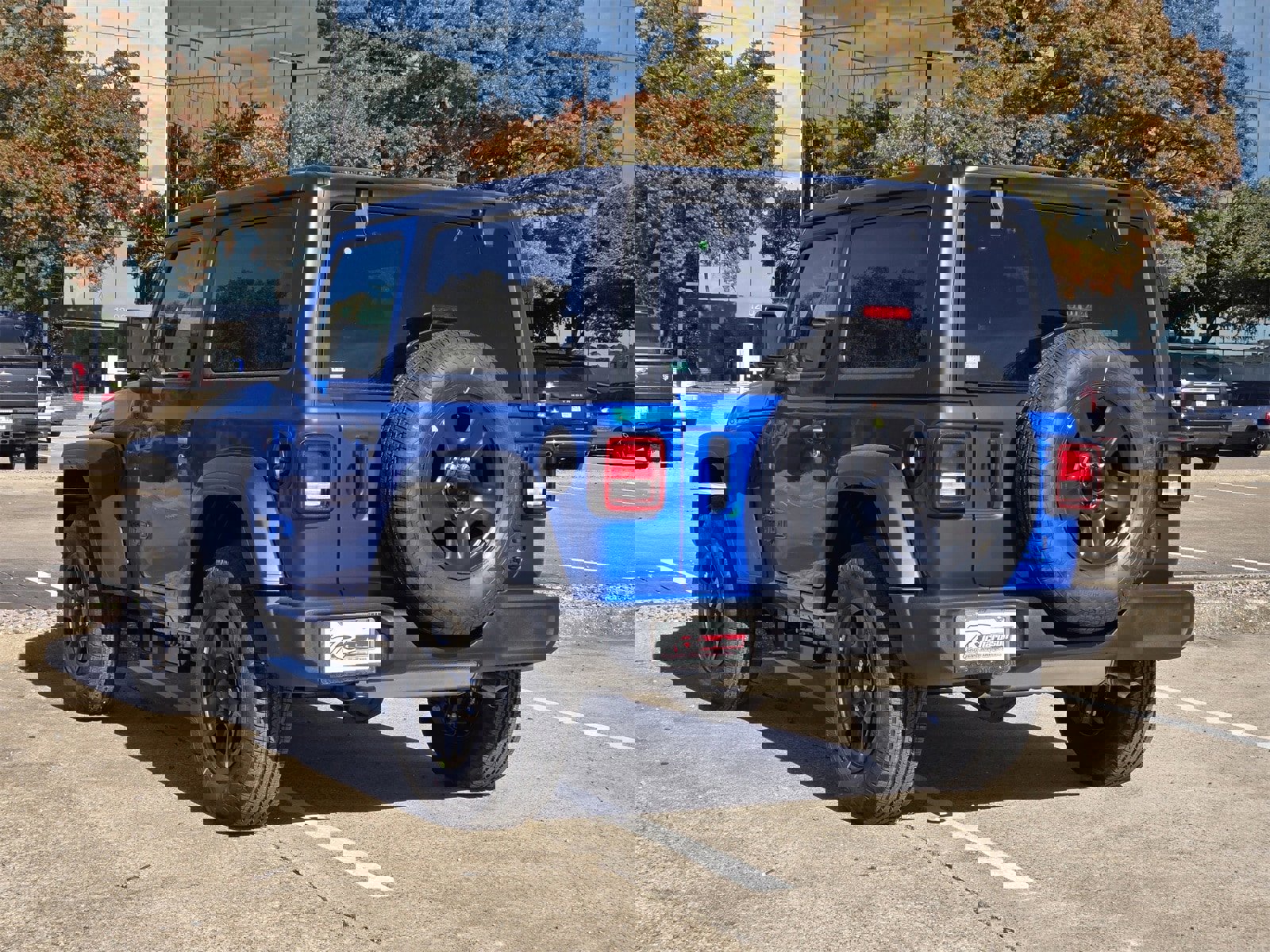 New 2026 Jeep Wrangler Sport image 6