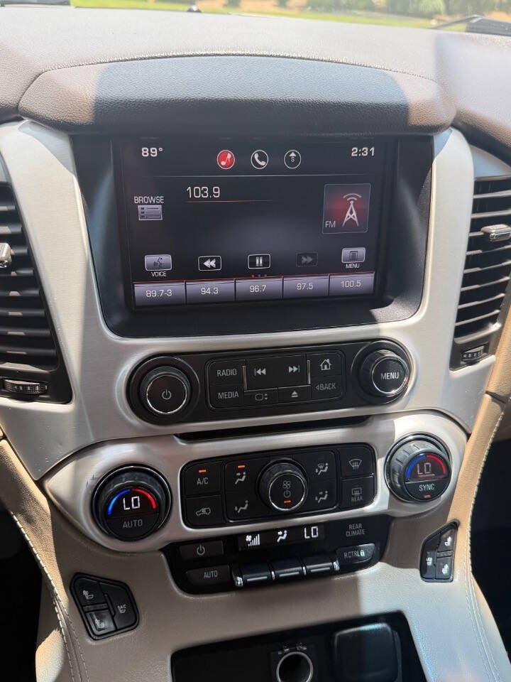 Used 2015 GMC Yukon XL SLT w/ Open Road Package AWD/4WD image 19