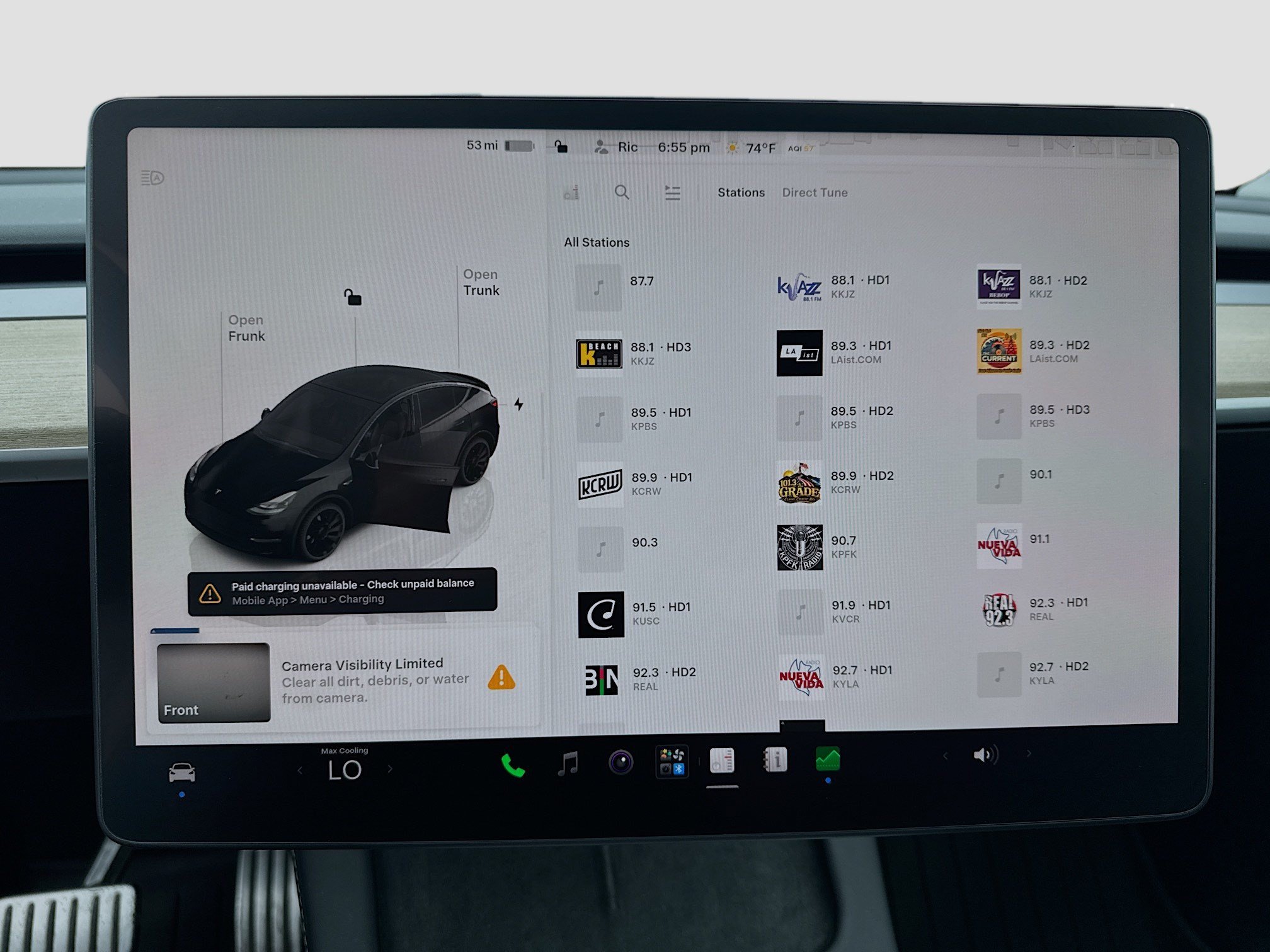 Used 2023 Tesla Model Y Performance AWD/4WD image 11