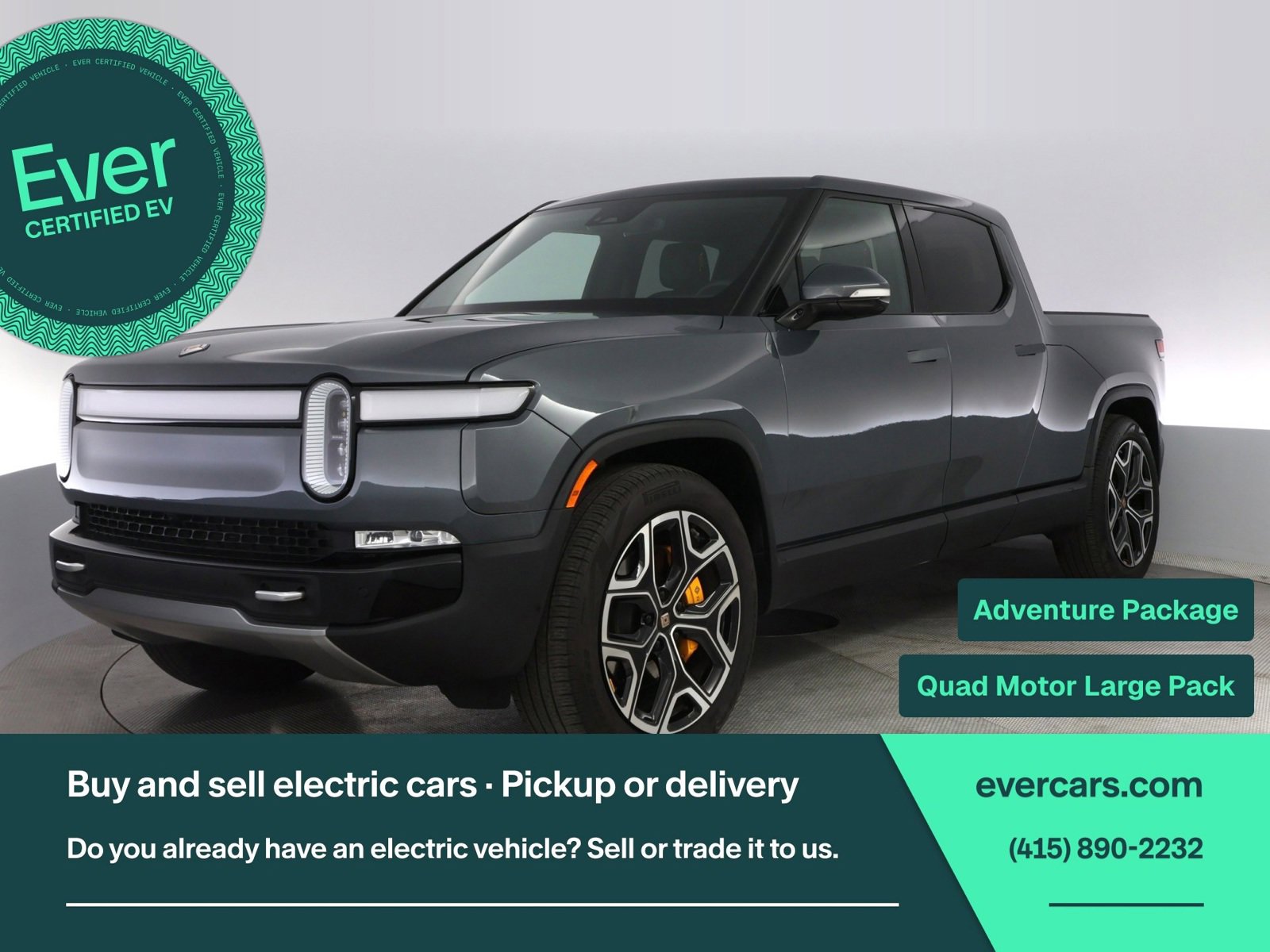 Used 2022 Rivian R1T Adventure