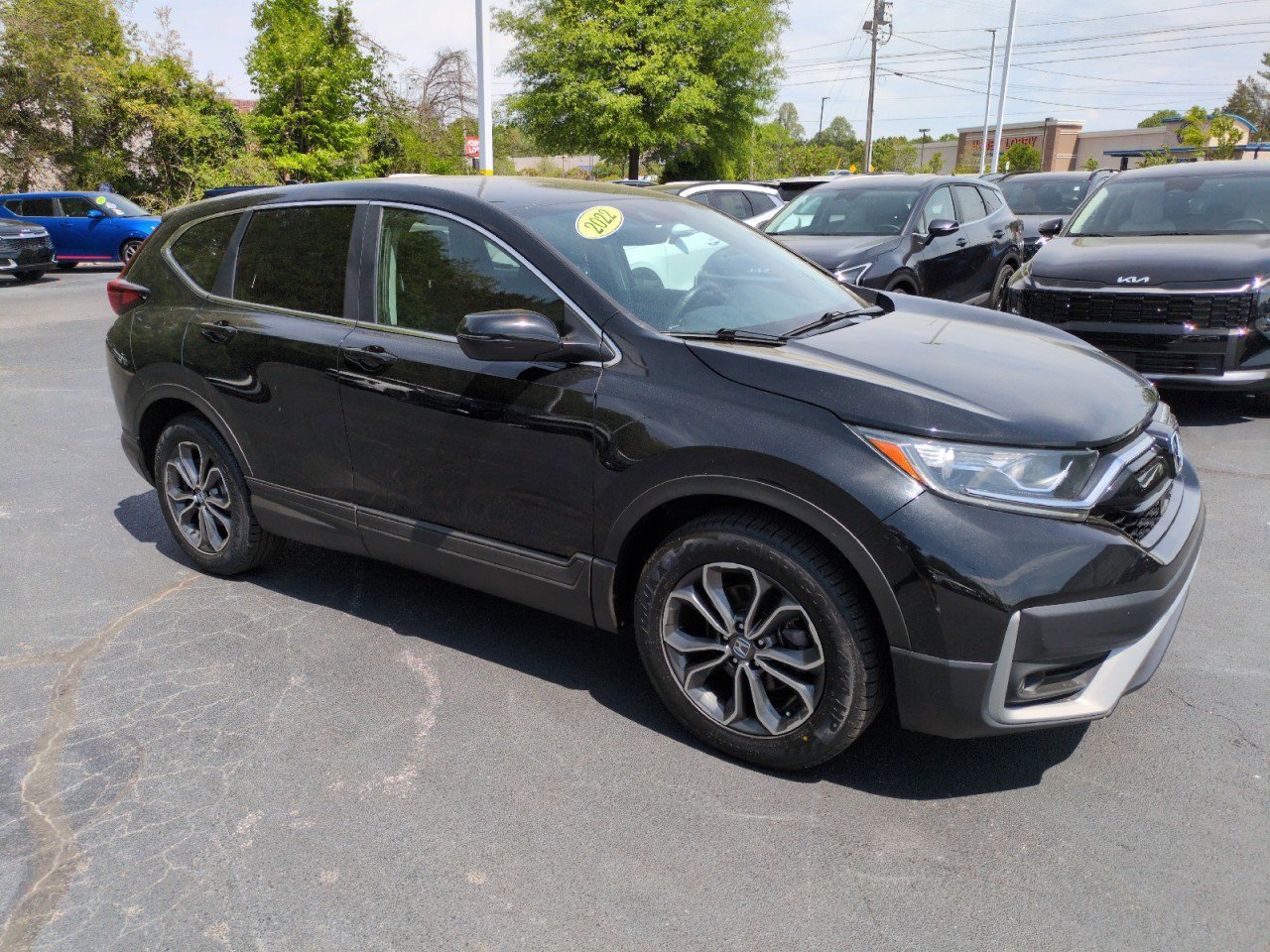 Used 2022 Honda CR-V EX
