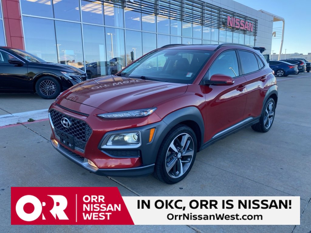 Used 2018 Hyundai Kona Limited