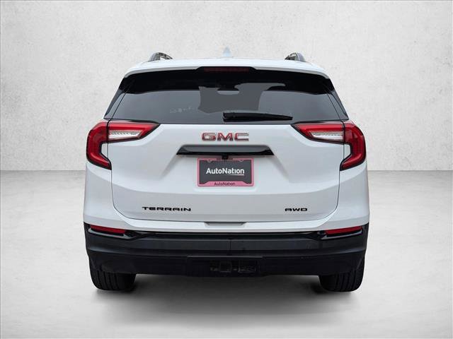 Used 2022 GMC Terrain SLT w/ Infotainment Package II image 6