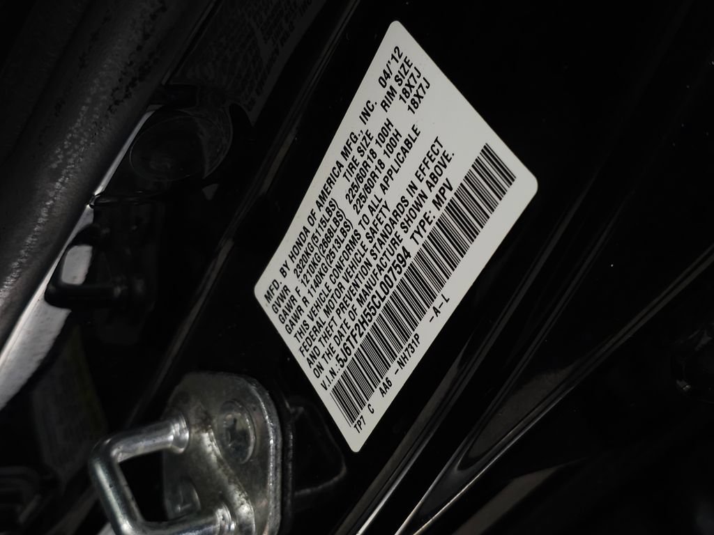 Used 2012 Honda Crosstour EX-L image 28