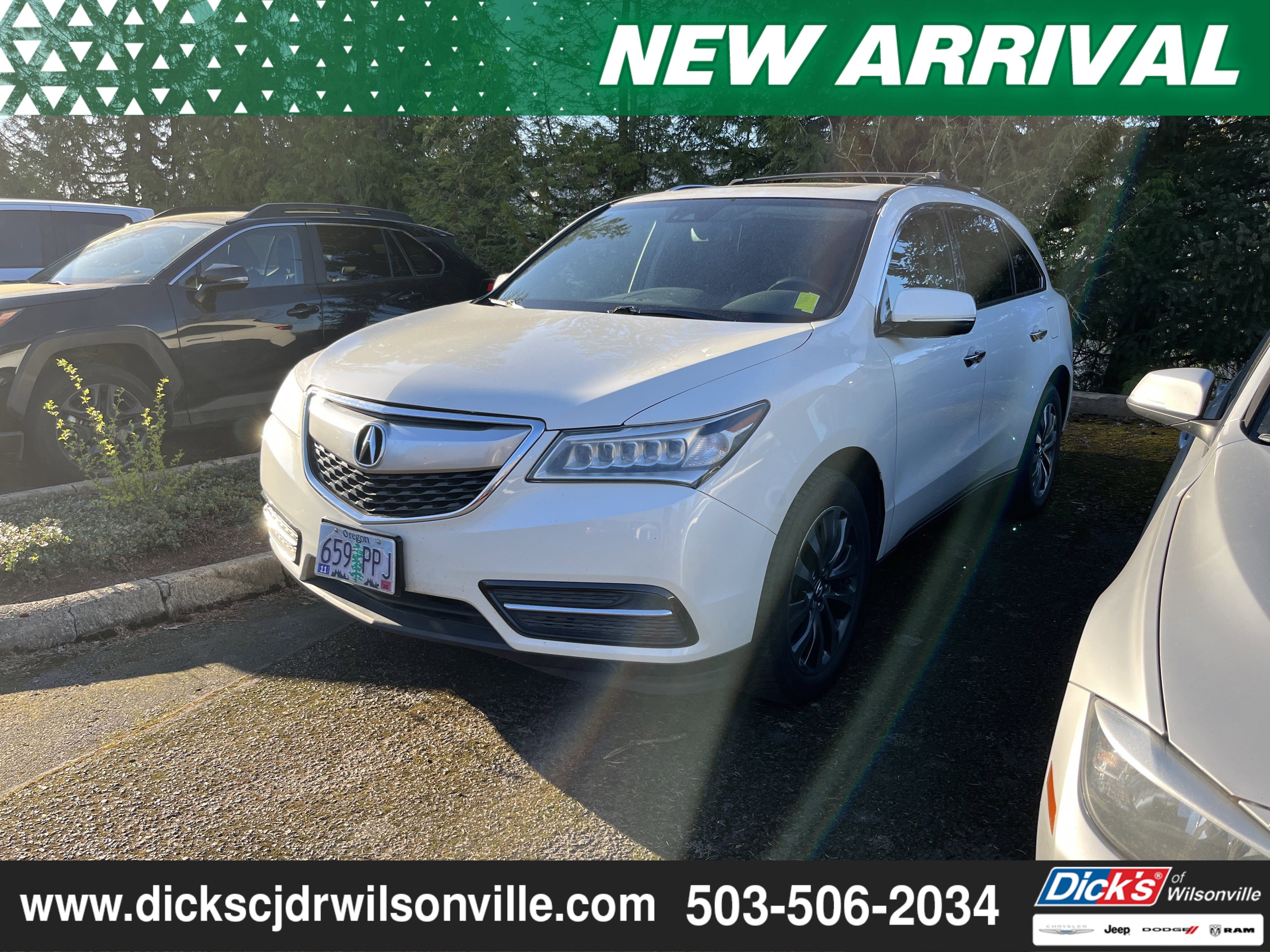 Used 2016 Acura MDX SH-AWD w/ Technology Package image 2