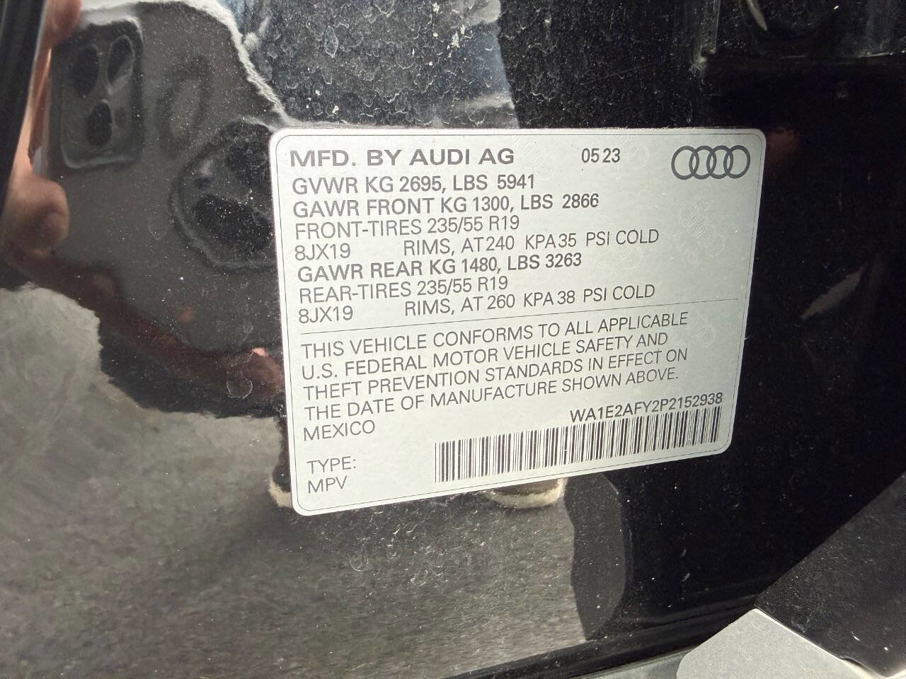 Used 2023 Audi Q5 e Premium Plus w/ Premium Plus Package AWD/4WD image 25