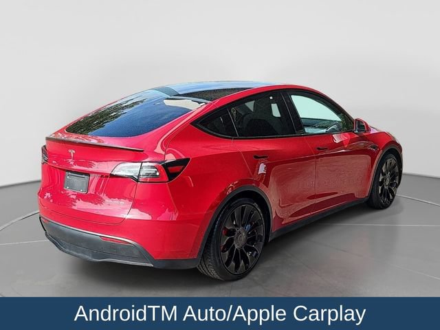 Used 2022 Tesla Model Y Performance AWD/4WD image 9
