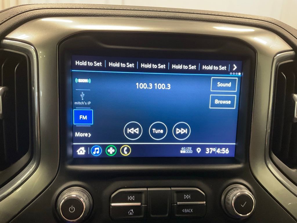 Used 2021 Chevrolet Silverado 1500 LT Trail Boss w/ Bed Protection Package image 16