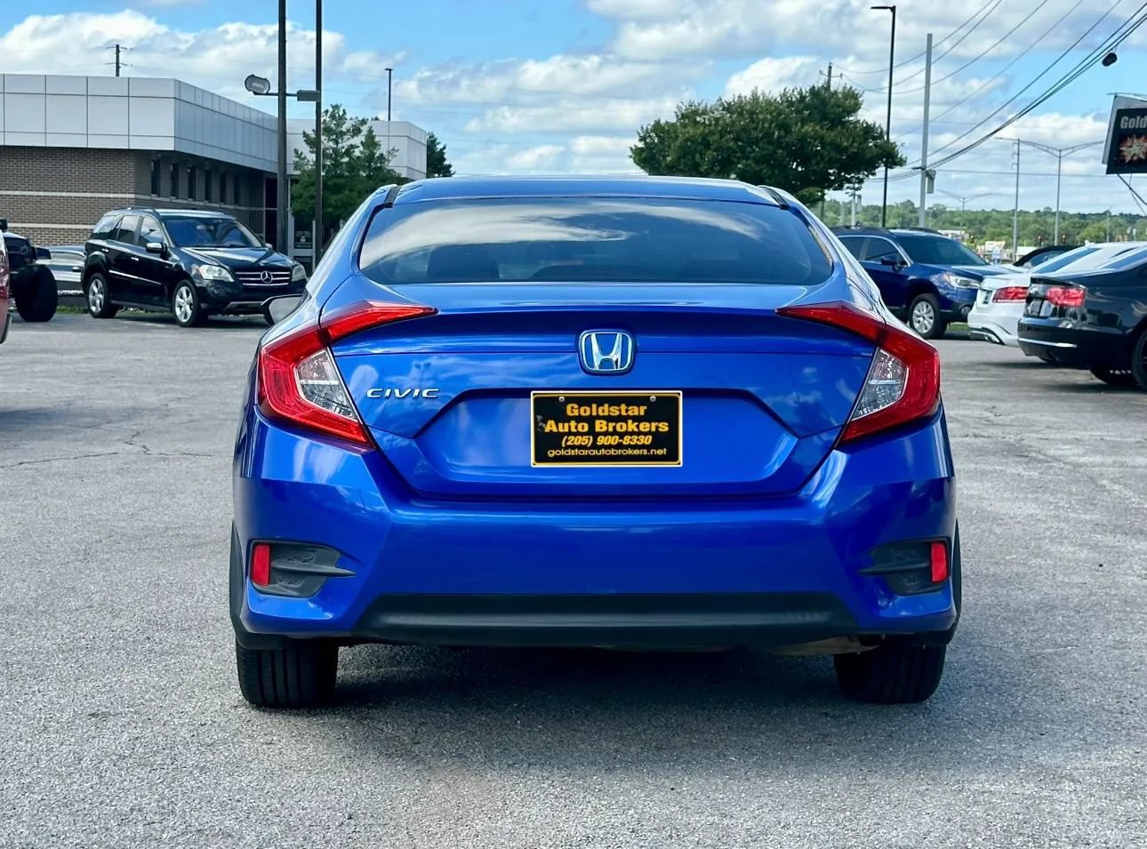 Used 2018 Honda Civic LX image 4