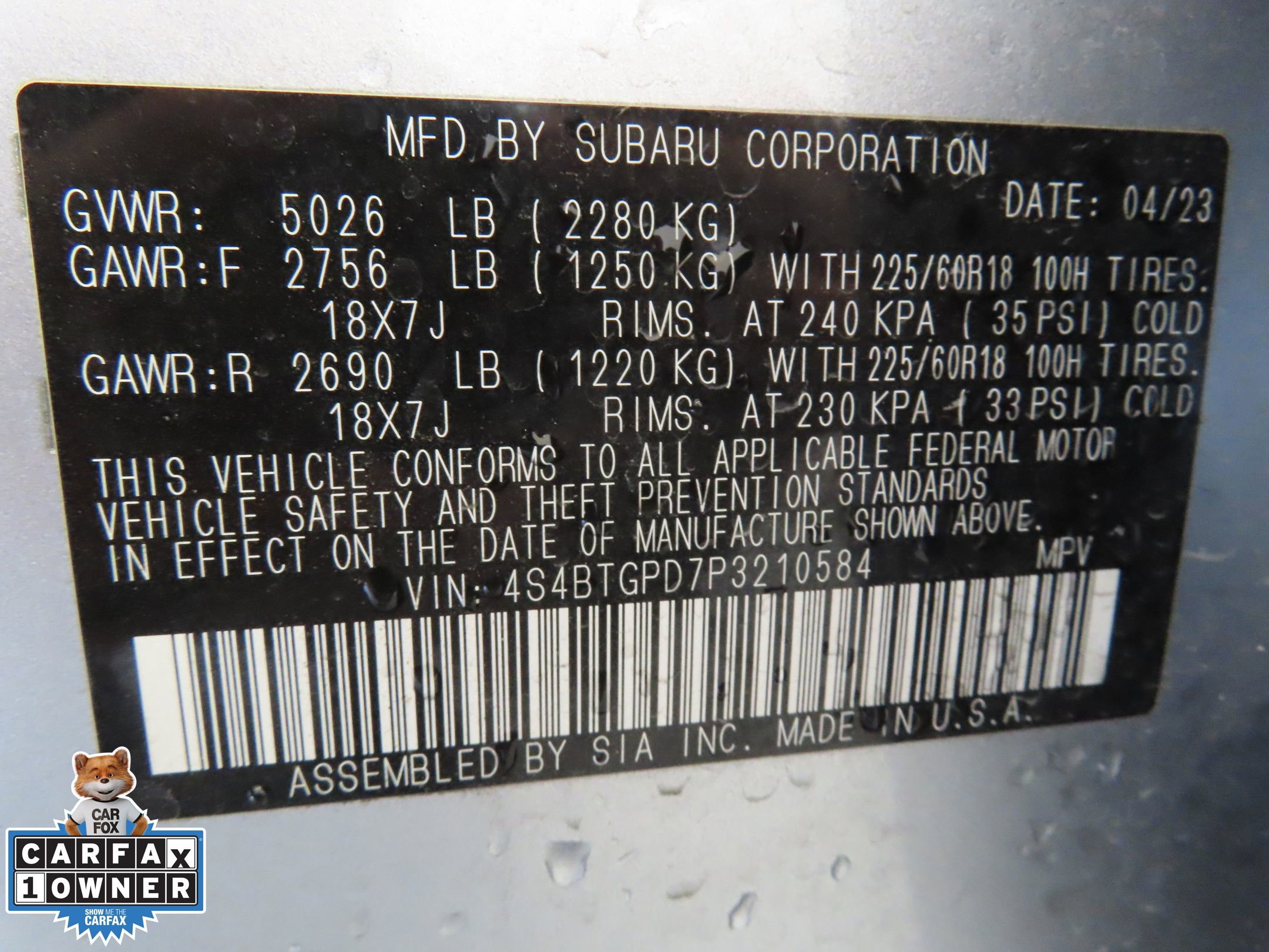 Used 2023 Subaru Outback Touring XT AWD/4WD image 30