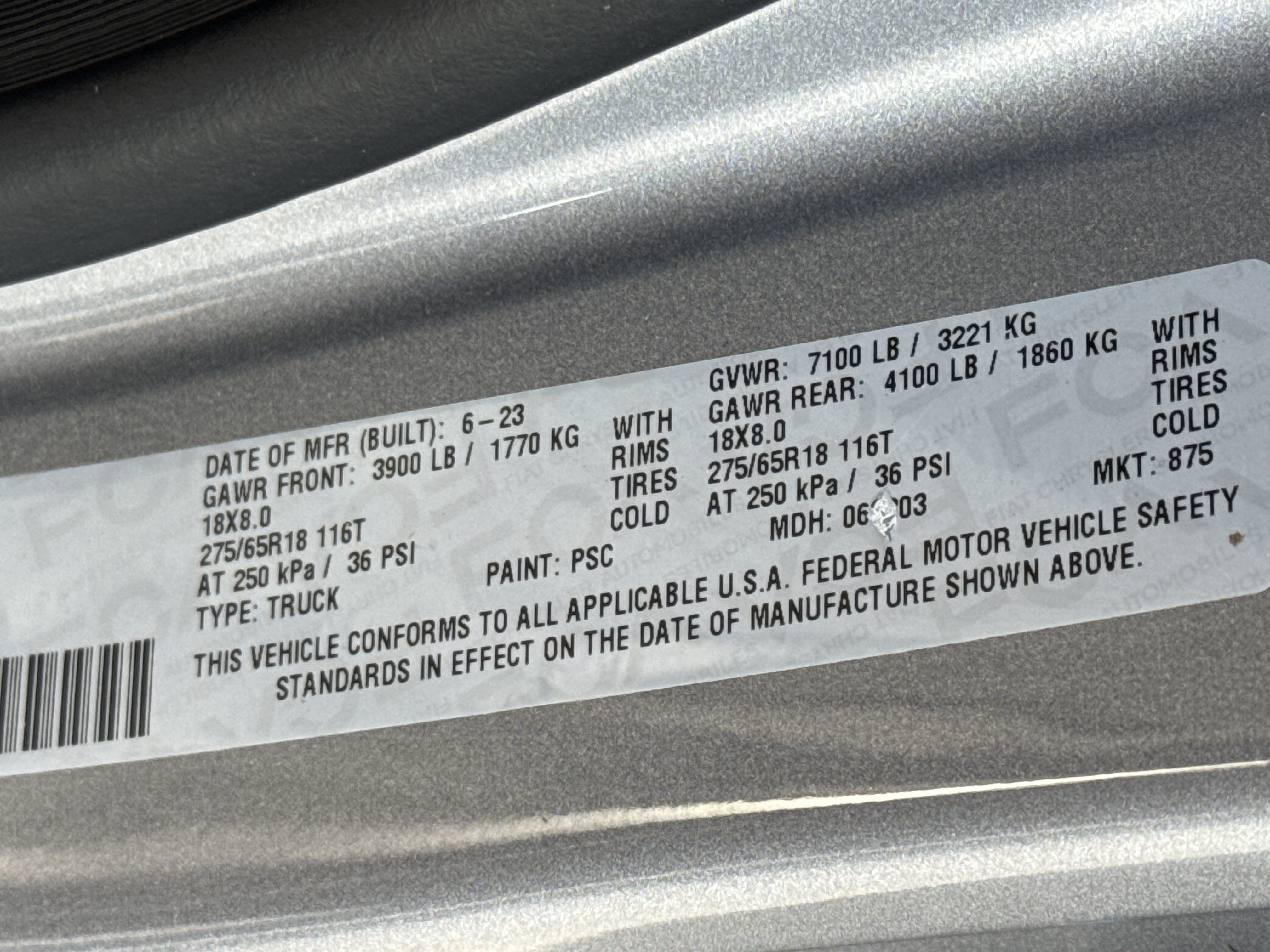 Used 2023 RAM 1500 Big Horn AWD/4WD image 37