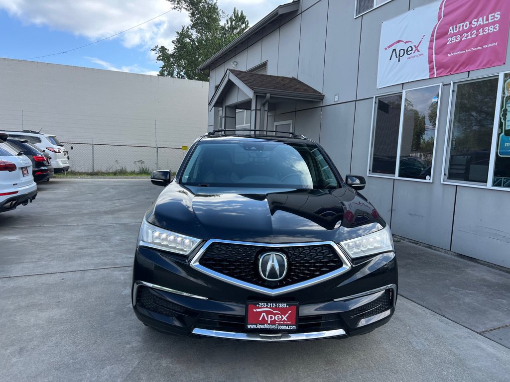 Used 2019 Acura MDX w/ Technology Package AWD/4WD image 2