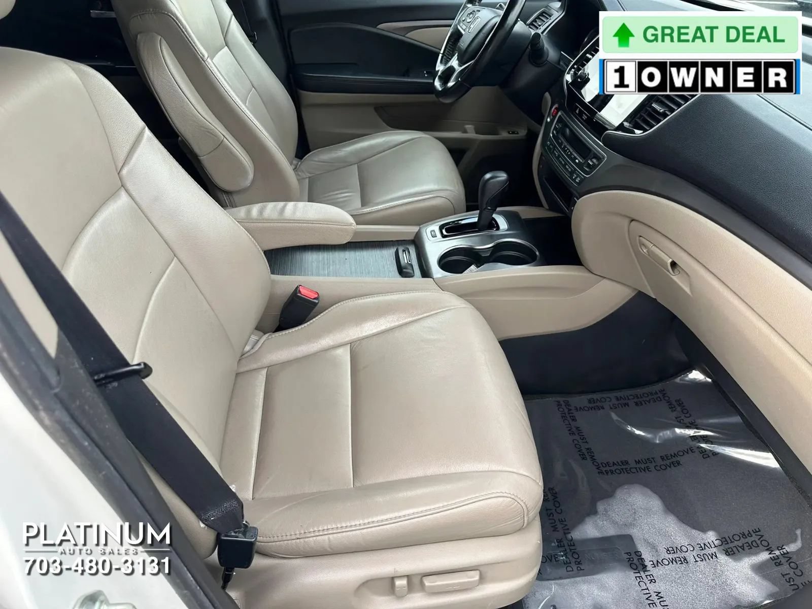 Used 2019 Honda Pilot EX-L image 15