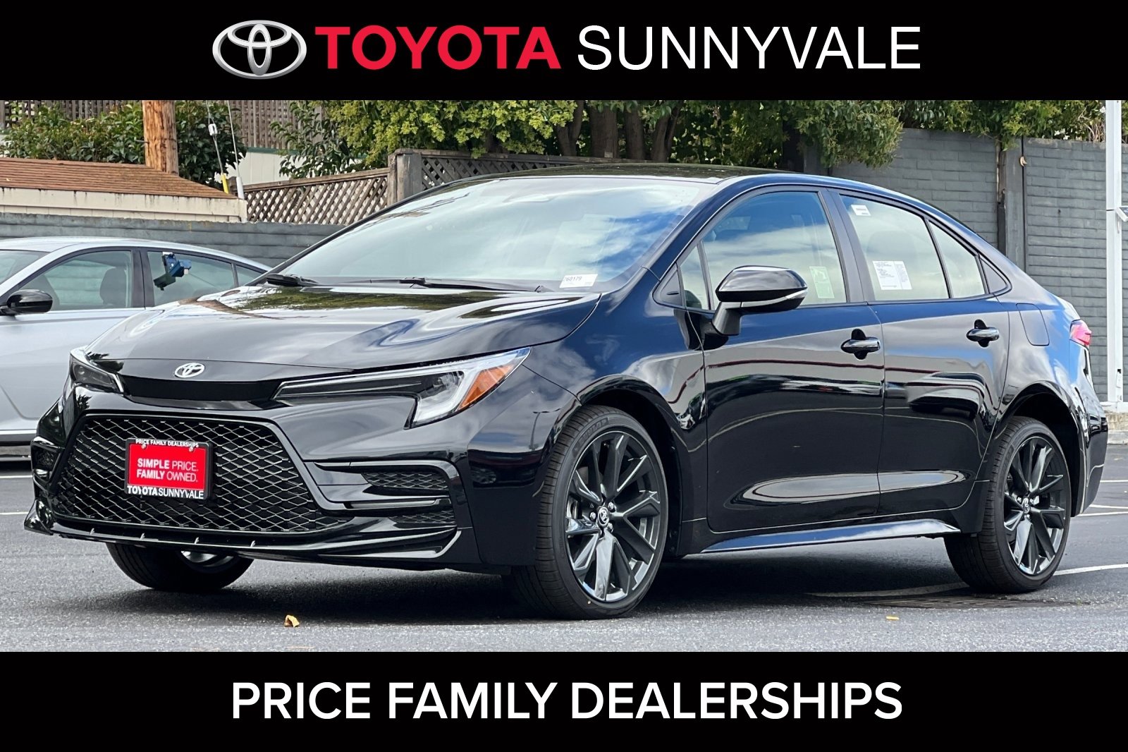 New 2026 Toyota Corolla SE