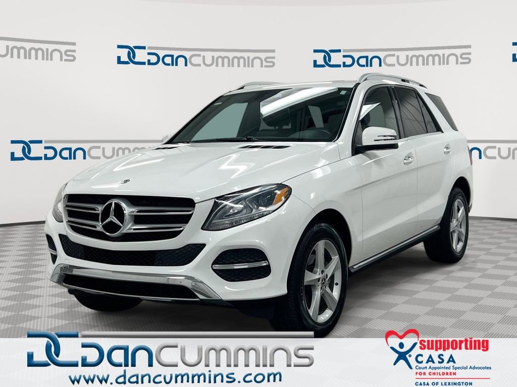 Used 2017 Mercedes-Benz GLE 350 4MATIC image 1