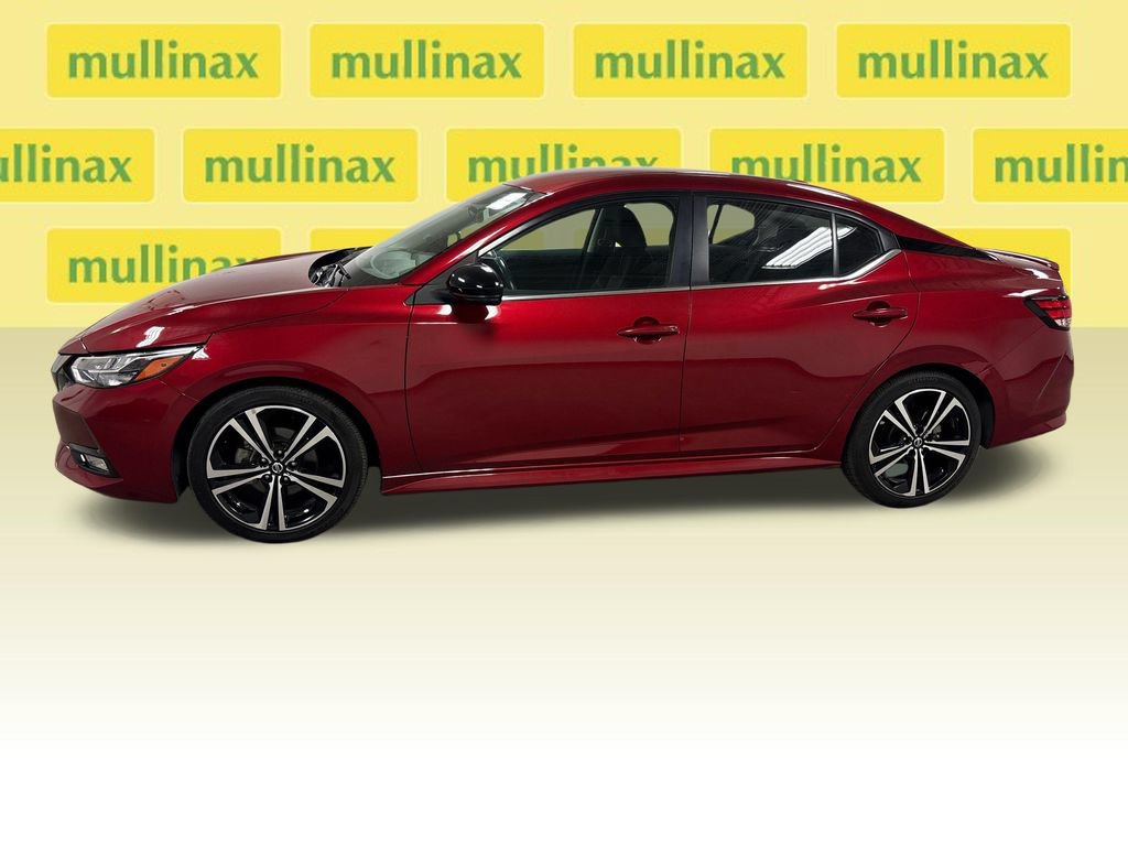 Used 2022 Nissan Sentra SR w/ Electronics Package FWD image 8