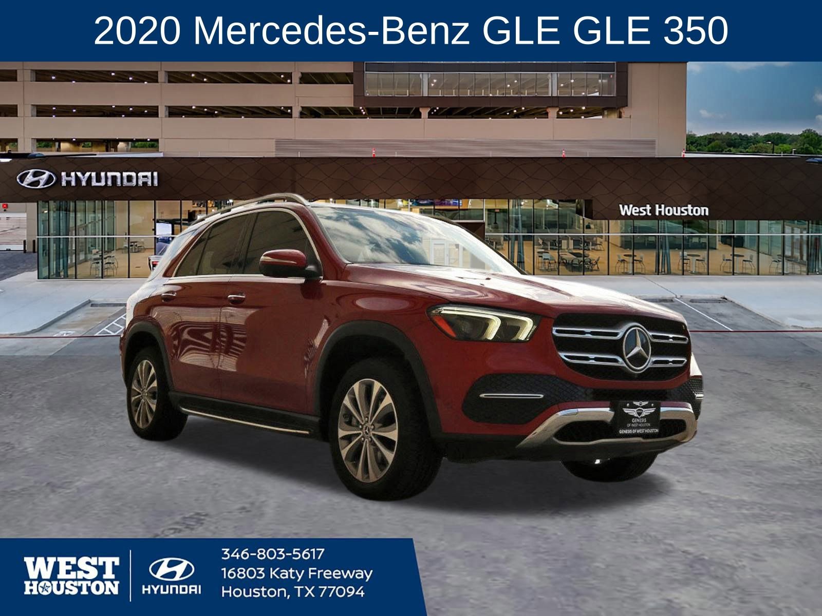 Used 2020 Mercedes-Benz GLE 350 4MATIC image 1