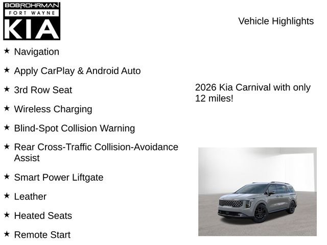 New 2026 Kia Carnival SX Prestige image 7