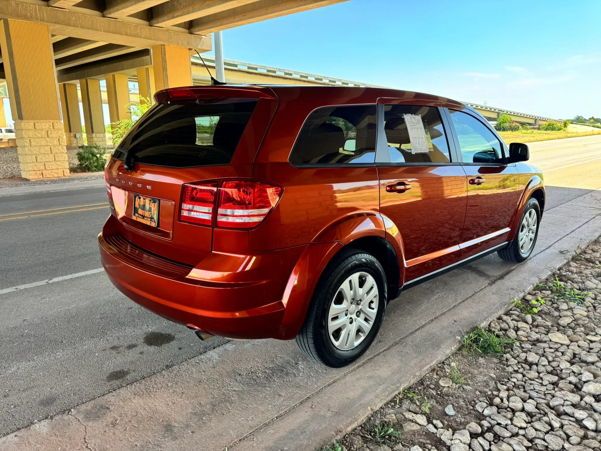 Used 2014 Dodge Journey American Value Package w/ Flexible Seating Group FWD image 3