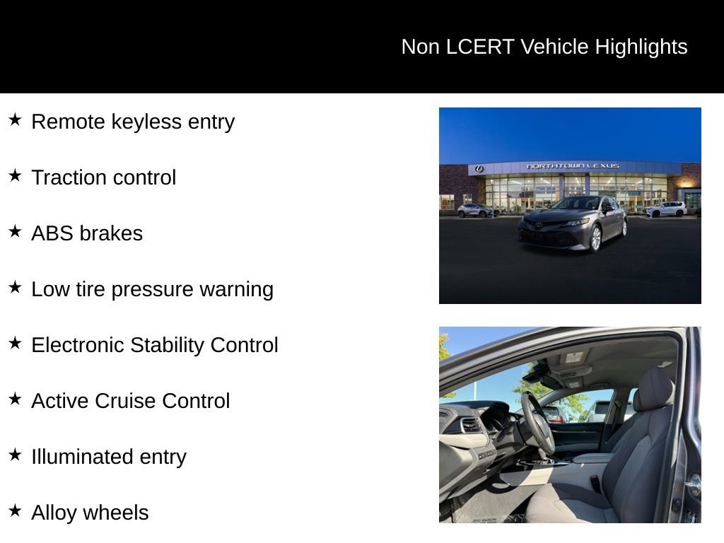 Used 2018 Toyota Camry LE image 28