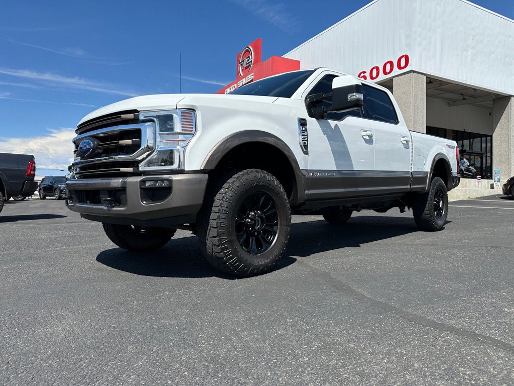 Used 2020 Ford F350 King Ranch w/ Tremor Off-Road Package image 35