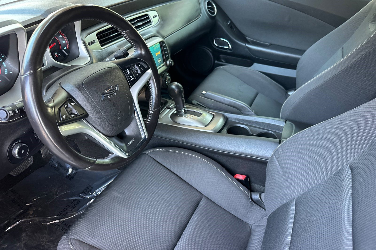 Used 2015 Chevrolet Camaro SS w/ RS Package RWD image 4
