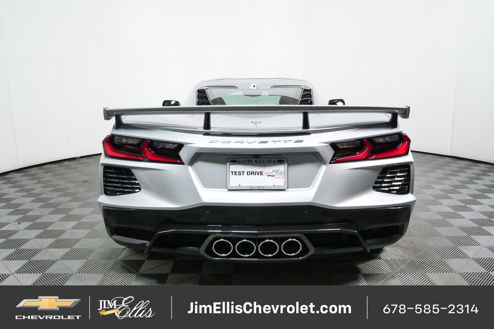 New 2027 Chevrolet Corvette Stingray Coupe w/ Z51 Performance Package RWD image 29