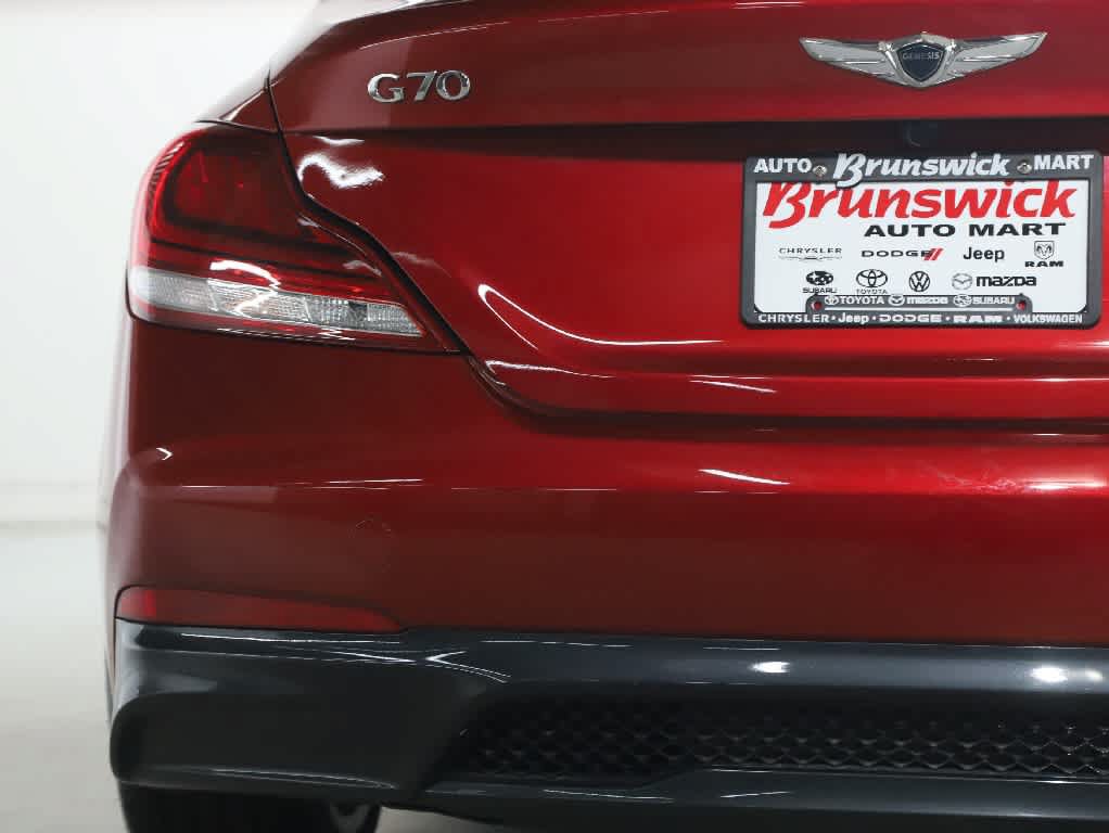 Used 2021 Genesis G70 2.0T AWD/4WD image 45