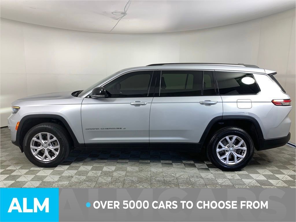 Used 2022 Jeep Grand Cherokee L Limited image 5