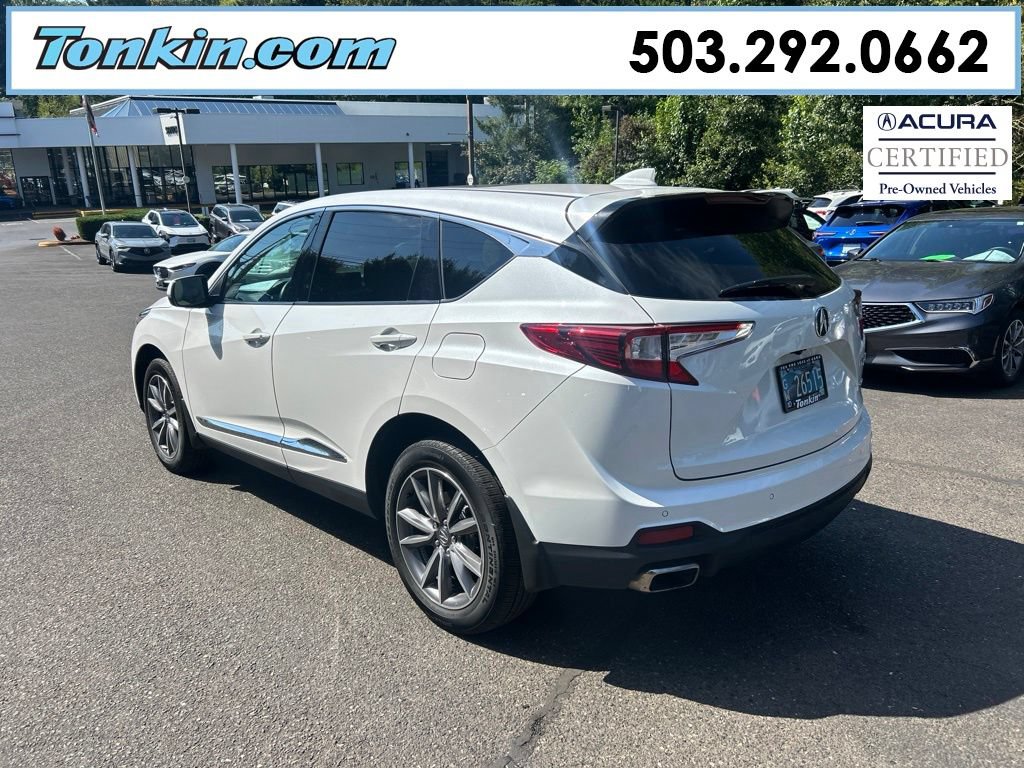 Used 2024 Acura RDX w/ Technology Package AWD/4WD image 6