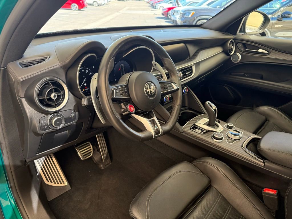Used 2024 Alfa Romeo Stelvio Quadrifoglio w/ Active Assist Plus Package image 25