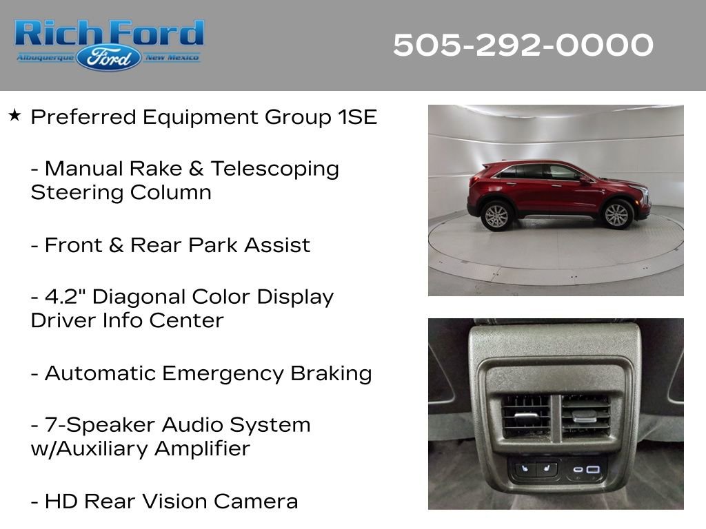 Used 2023 Cadillac XT4 Premium Luxury w/ Driver Assist Package image 22