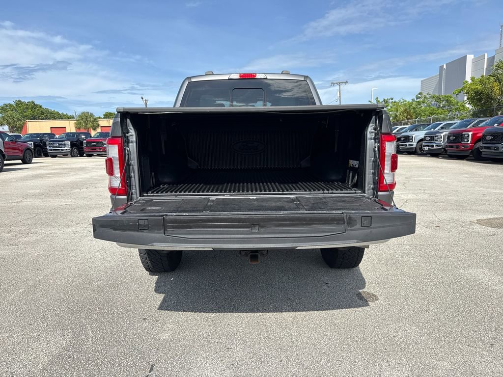 Used 2022 Ford F150 Lariat w/ FX4 Off-Road Package AWD/4WD image 29