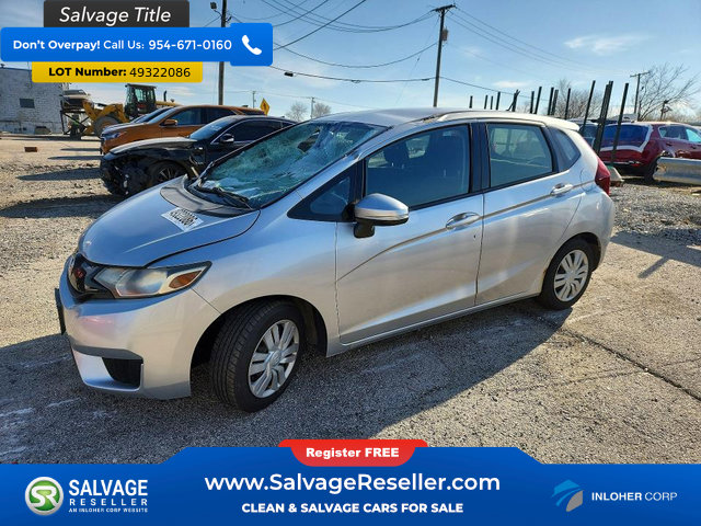 Used 2016 Honda Fit LX image 1